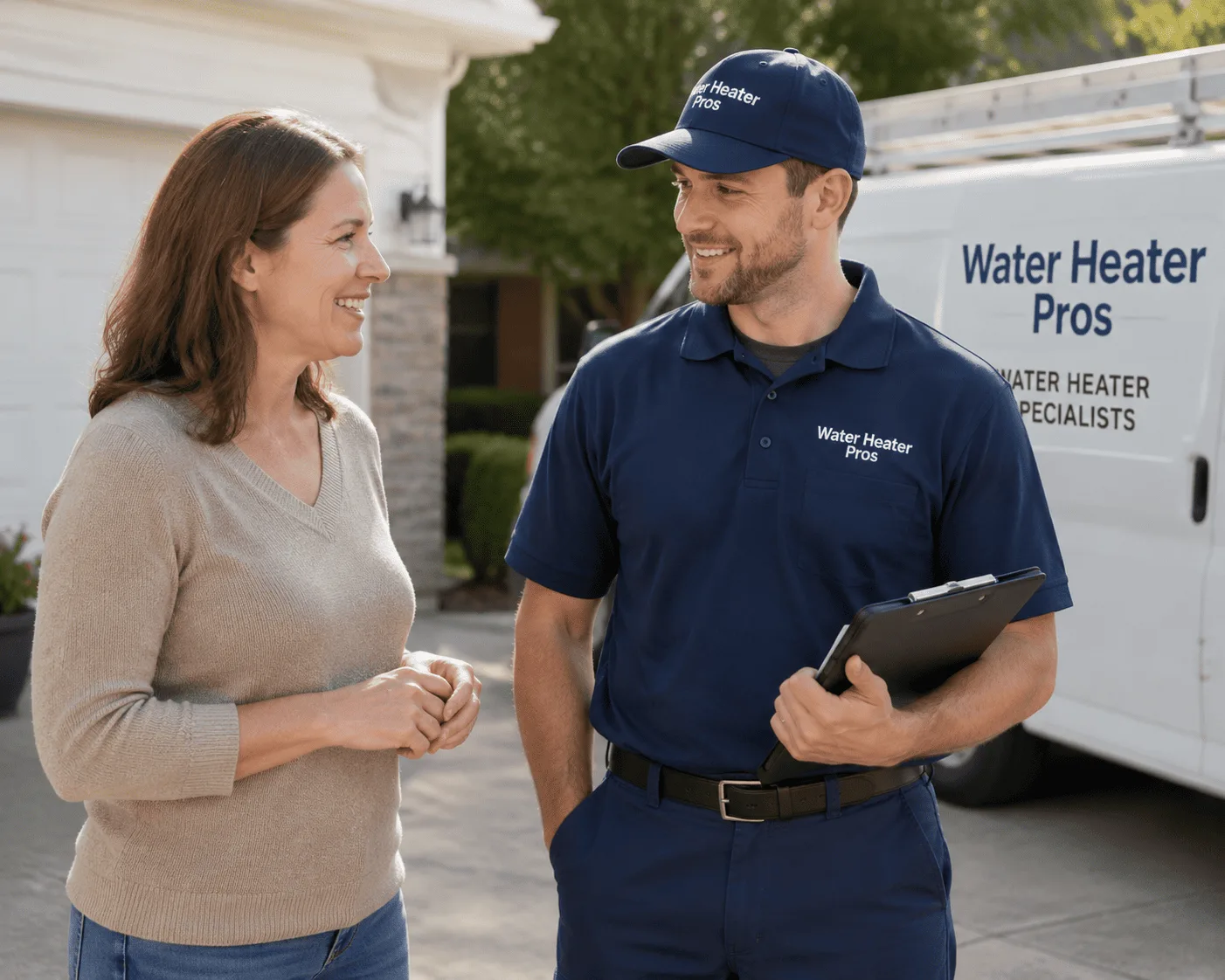 Water Heater Repair Help for Zwolle, LA